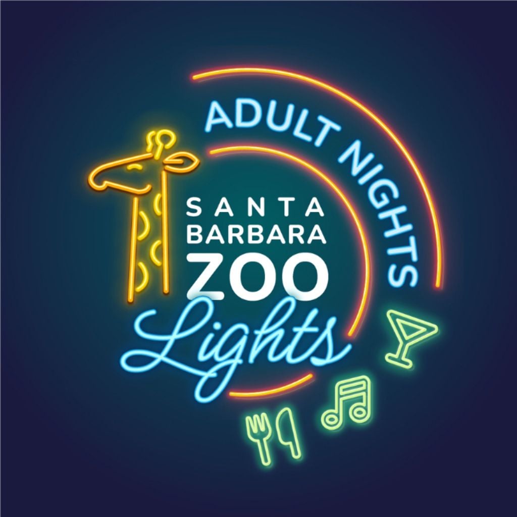 ZooLights Adult Nights logo