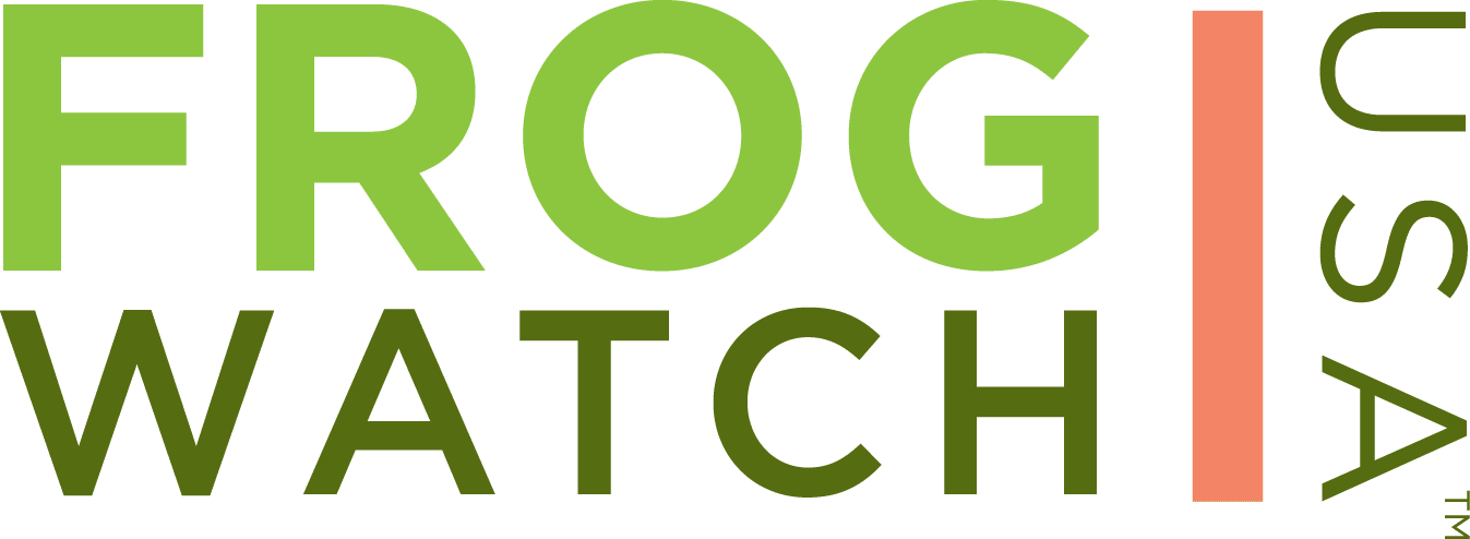 frog watch usa logo